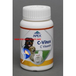 C-Vitax (50 tbl. - Kedi-Köpek Amino Asit)