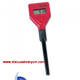 Checker HI 98103 Değiştirilebilir Elektrodlu Cep Tipi pH Metre