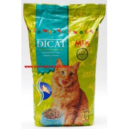Dicat Mix Yetişkin Kedi Maması (20 kg)