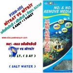 No2 - No3 Remove Media (Nitrit ve Nitrat Düşürücü Elyaf)