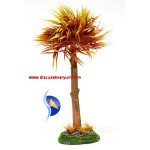 Plastik Bitki Tek Gövde Palmiye Ağacı (30 cm)