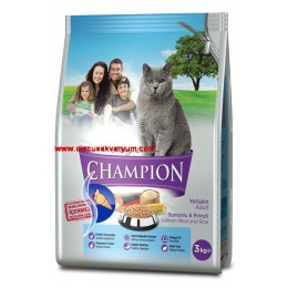 Somon ve Pirinçli Kedi Maması (3 Kg)