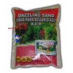 Dazzling Sand Akvaryum Kumu (Kırmızı - 1 Kg)