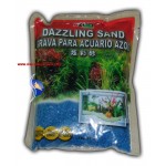 Dazzling Sand Akvaryum Kumu (Mavi - 1 Kg)