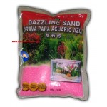 Dazzling Sand Akvaryum Kumu (Pembe - 1 Kg)