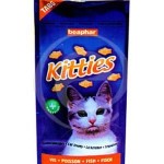 Kitties Fish (Balıklı Vitamin ve Ödül Tablet)