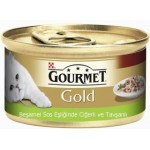 Gourmet Gold Beşamel Sos Eşliğinde Ciğerli ve Tavşanlı (85 gr)