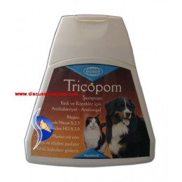 Tripocom Kedi Köpek Antifungal Şampuan (250 ml)