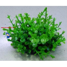 P-020 Plastik Bitki (Yeşil - 10 cm)