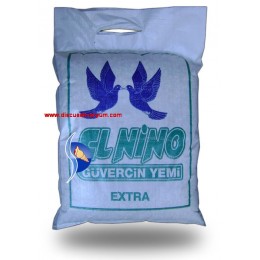 El Nino Güvercin Yemi - Extra (Buğdaysız - 10 kg)