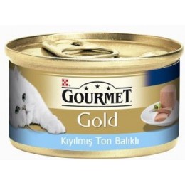 Gourmet Gold Kıyılmış Ton Balıklı (85g)
