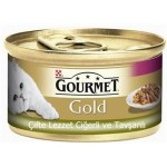 Gourmet Gold Parça Etli İnce Dilimlenmiş Ciğer ve Tavşanlı (85 gr)