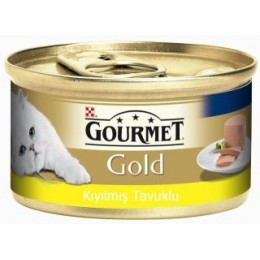 Gourmet Gold Kıyılmış Tavuklu (85g)