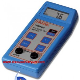 HI 9812-5 pH Metre + İletkenlik + TDS + Sıcaklık, Portatif