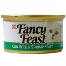Cod, Sole Shrimp Feast (85 gr)