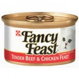 Fancy Feast Tender Beef Chicken (85 gr)