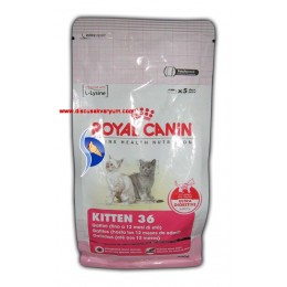 Kitten 36 (Yavru Kedi Maması - 400 gr)