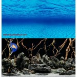 Plastik Manzara - Naturel Mystic/Seascape (60 cm)