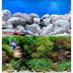 Plastik Manzara - Brightstone/Aqua Garden (45 cm)