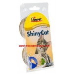 Shiny Cat (Peynirli-Tavuklu 2x85 gr. Konserve)