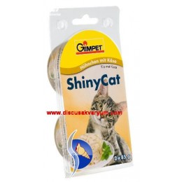Shiny Cat (Peynirli-Tavuklu 2x85 gr. Konserve)