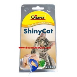 Shiny Cat (Tuna Balıklı-Tavuklu 2x85 gr. Konserve)