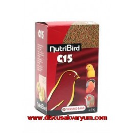 Nutribird C15 Egzotik-Kanarya Yemi 1 Kg